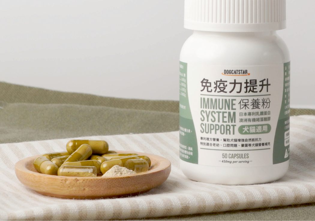 汪喵免疫力提升保養粉