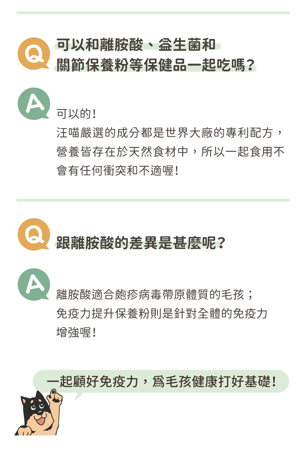 汪喵免疫力提升保養粉