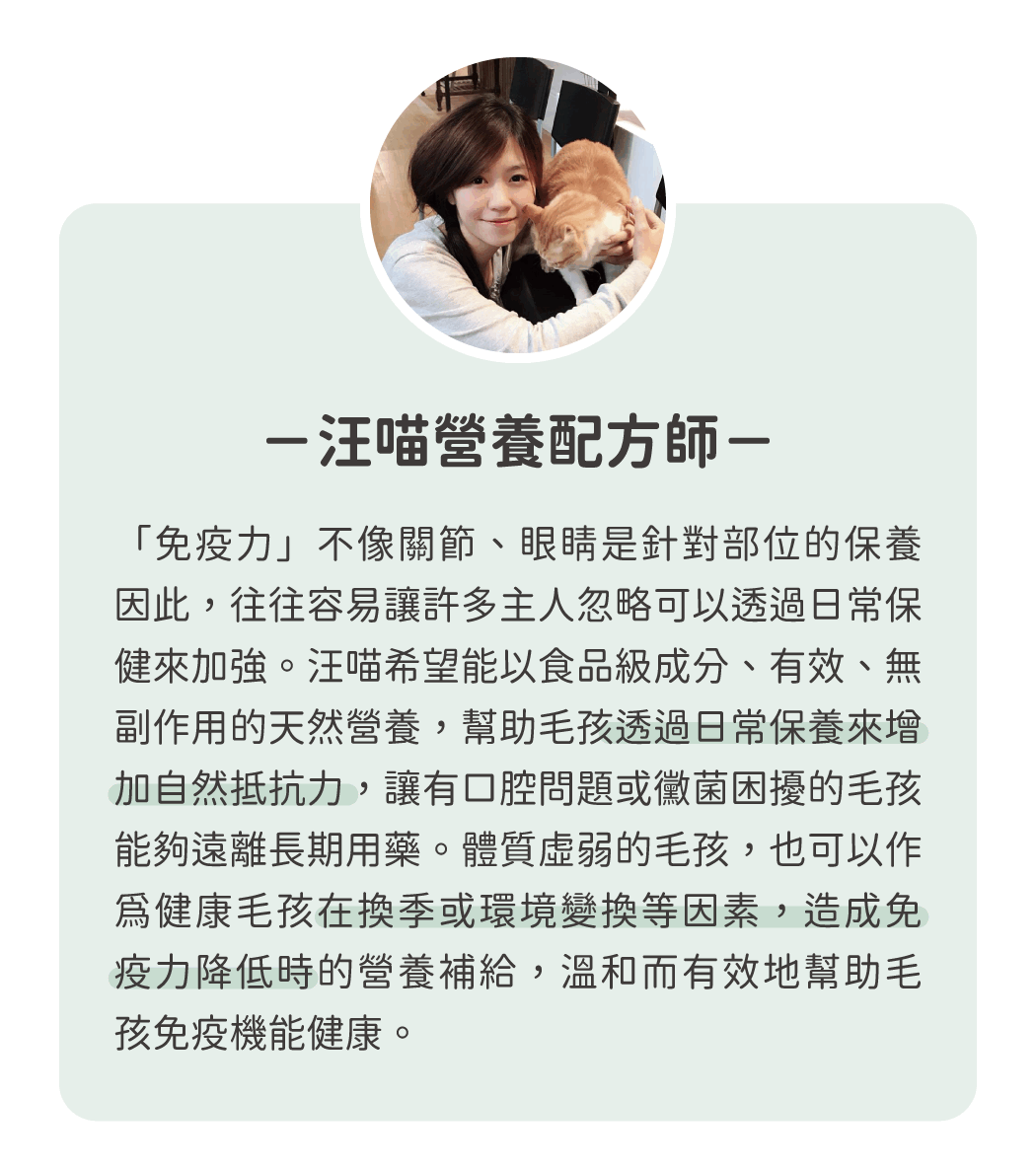 汪喵免疫力提升保養粉