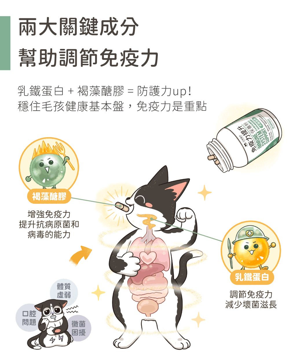 汪喵免疫力提升保養粉