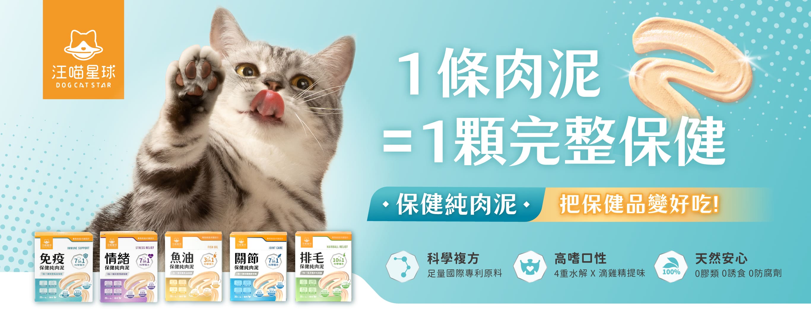 保健肉泥 貓咪肉泥 健康肉泥 天然肉泥 貓泥 機能肉泥