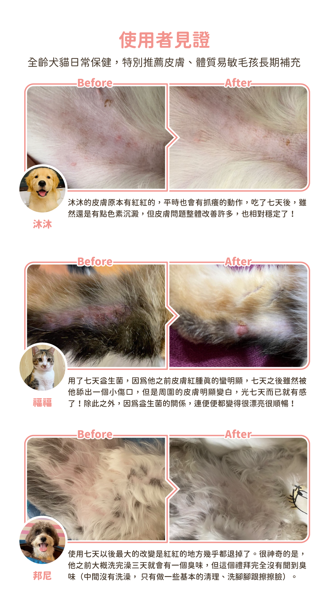 使用者見證