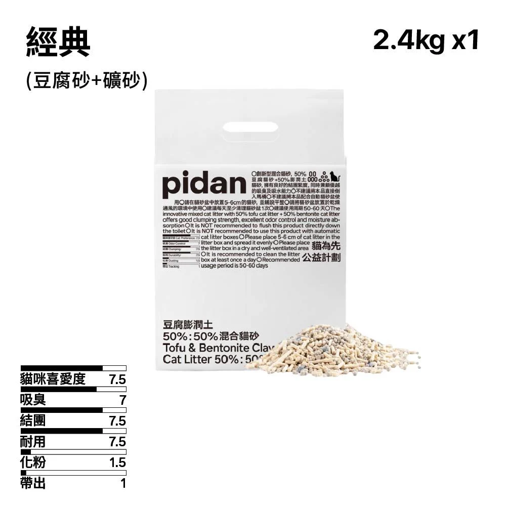 Pidan 貓砂