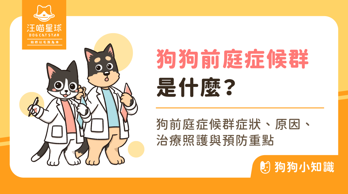 狗狗前庭症候群