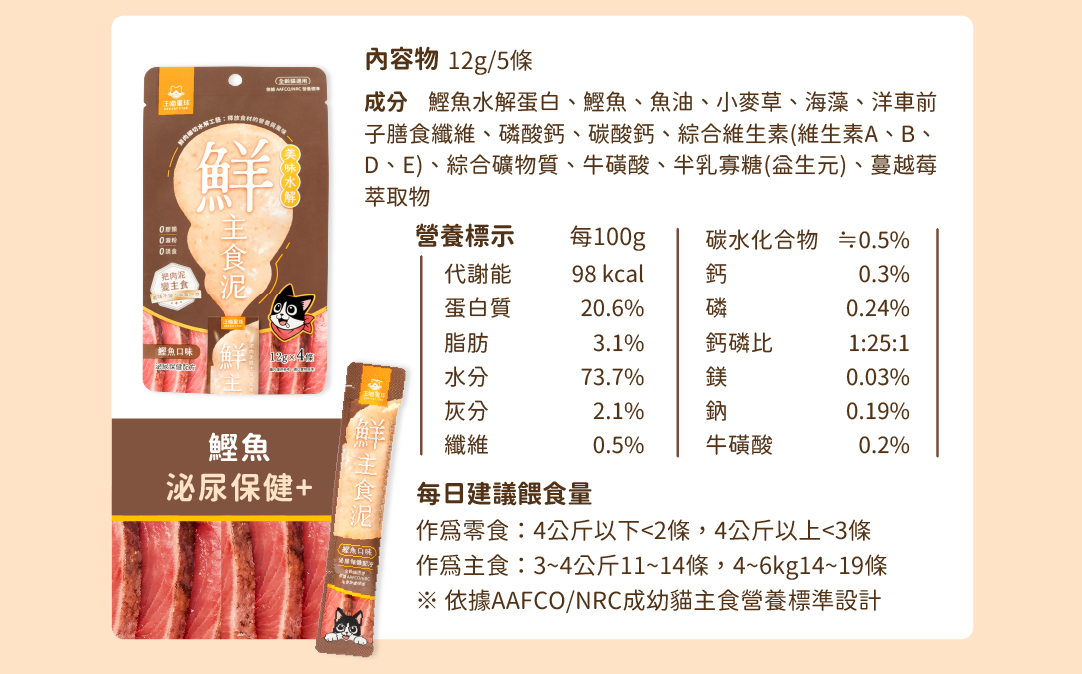 肉泥 貓肉泥 貓主食肉泥 鮮主食泥