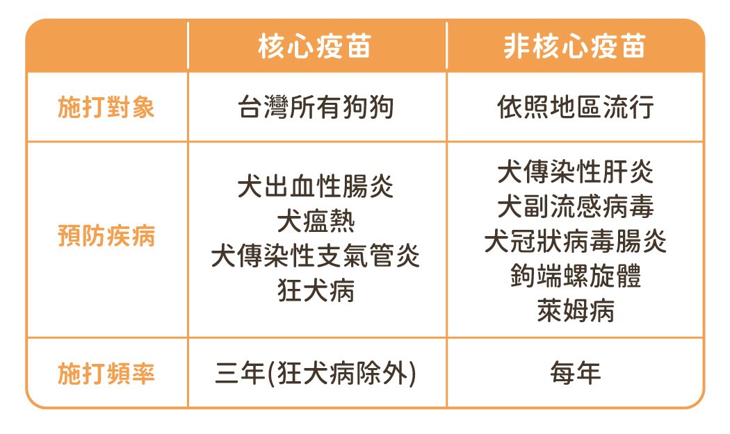 狗狗預防針該怎麼選？３分鐘了解狗狗疫苗！