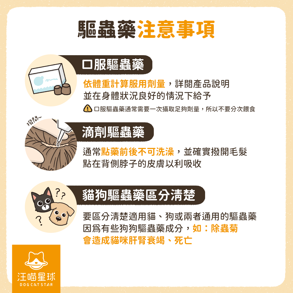 驅蟲藥 貓咪驅蟲藥 狗狗驅蟲藥 貓咪寄生蟲 狗狗寄生蟲
