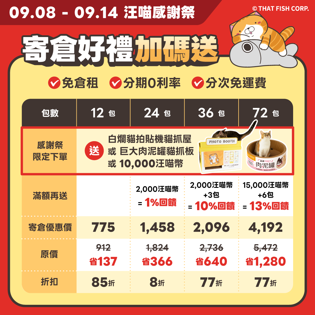 2026秋寵_寄倉優惠圖_貓砂寄倉_HK