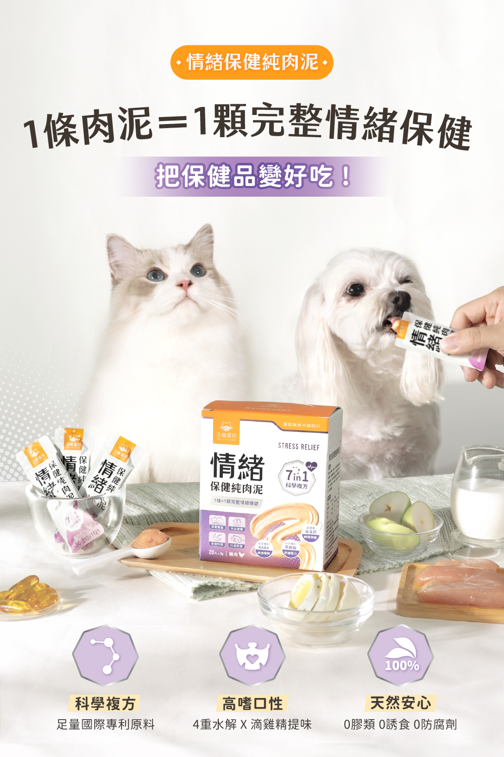 保健肉泥 貓咪肉泥 健康肉泥 天然肉泥 貓泥 機能肉泥