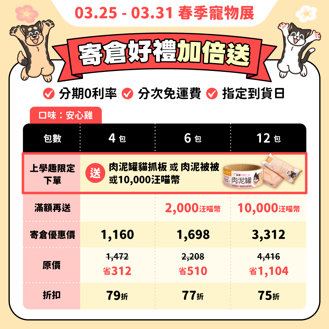 202603春寵展_凍乾寄倉_雞_HK