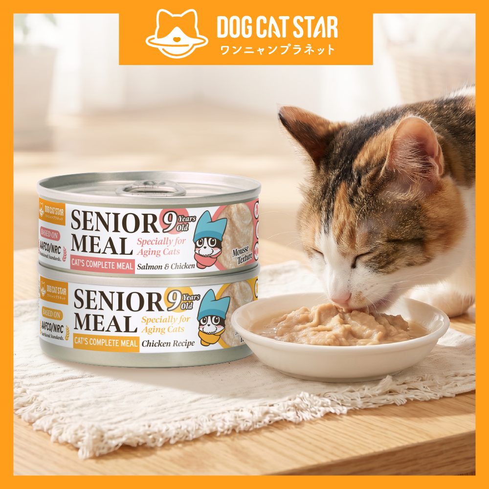 Senior Meal-98% Meat Content Wet Cat Food 80g_IMG_SP_DC
